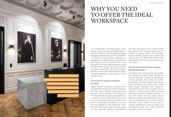 Workspaces: now & into the future